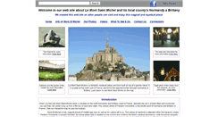 Desktop Screenshot of montstmichel.co.uk
